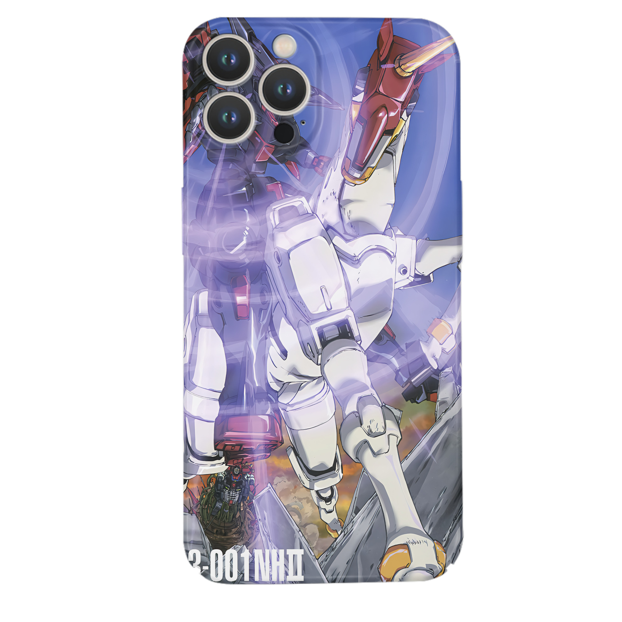 （画像用） 機動戦士ガンダム Mobile Suit Gundam 【iPhone 14シリーズ対応】ハードケース